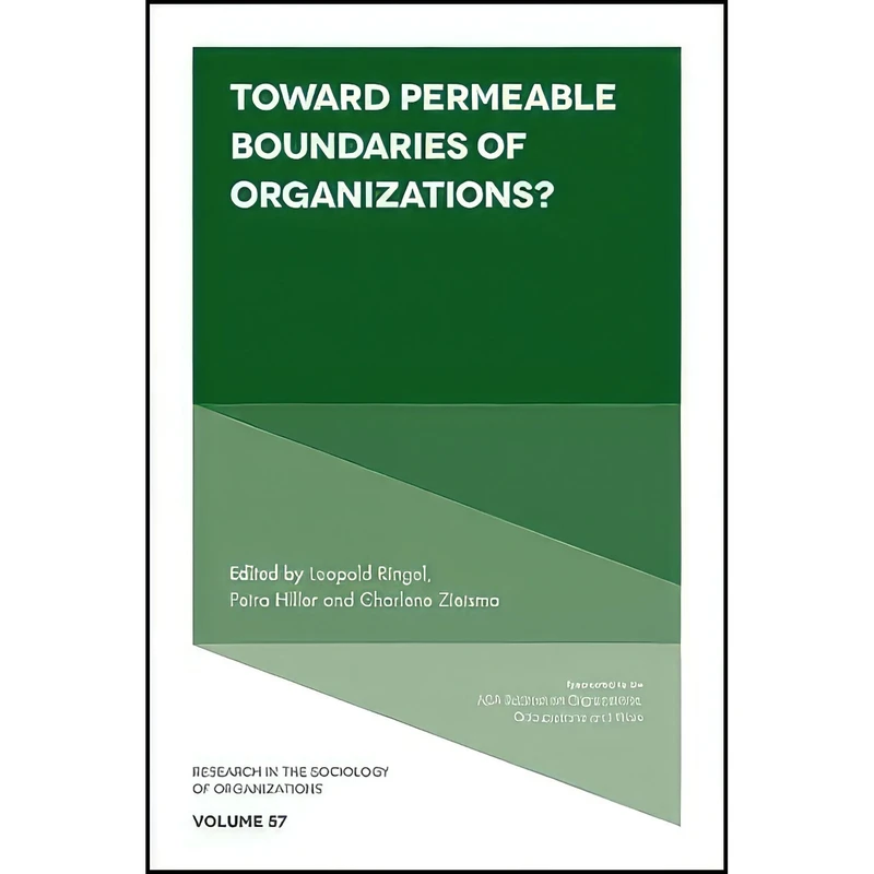 کتاب Toward Permeable Boundaries of Organizations اثر جمعي از نويسندگان انتشارات Emerald Publishing
