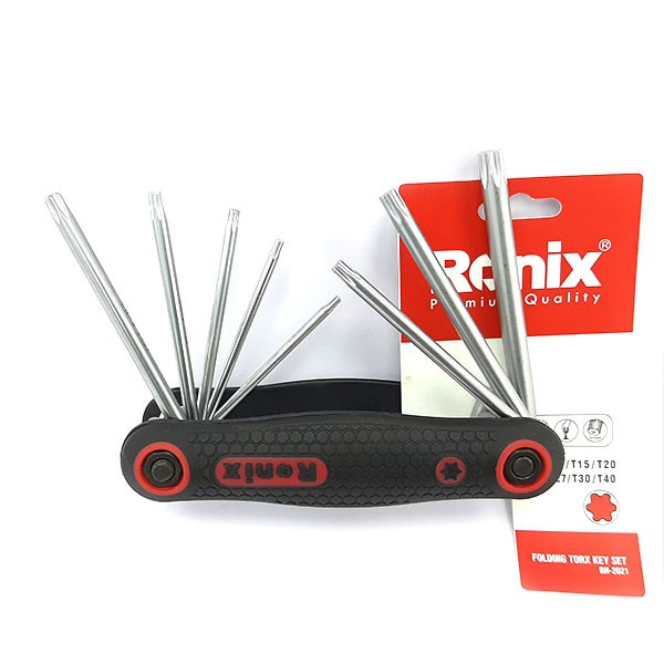 مجموعه 8 عددی آچار آلن ستاره ای رونیکس مدل RON-2021 مجموعه 8 عددی آچار آلن ستاره ای رونیکس مدل RON-2021
