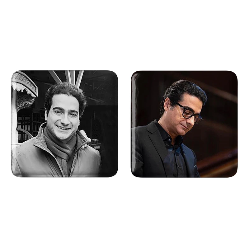 مگنت خندالو مدل همایون شجریان کد 40314032 مجموعه 2 عددی