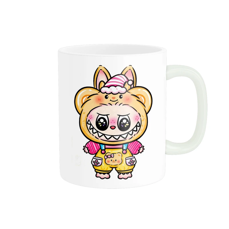 ماگ پاد آفرین طرح لابوبو کد 5299