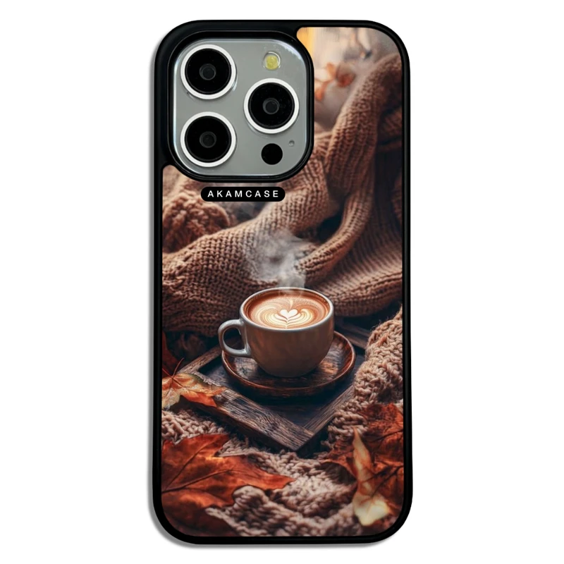 کاور آکام مدل AMC-WA15PRO-COFFEE-17 مناسب برای گوشی موبایل اپل iPhone 15 Pro