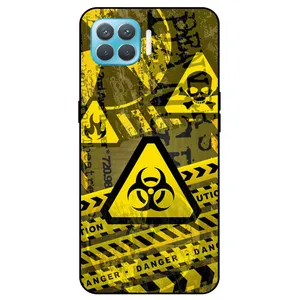 Megafone Danger 7703 Cover For Oppo A93