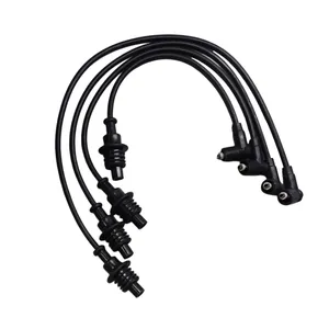 وایر شمع رایان مدل RX660 مناسب برای پژو 405و پارس بسته  4 عددی