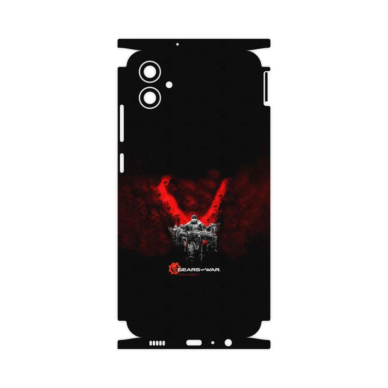 برچسب پوششی ماهوت مدل GEARS_OF_WAR-FullSkin مناسب برای گوشی موبایل سامسونگ Galaxy F04
