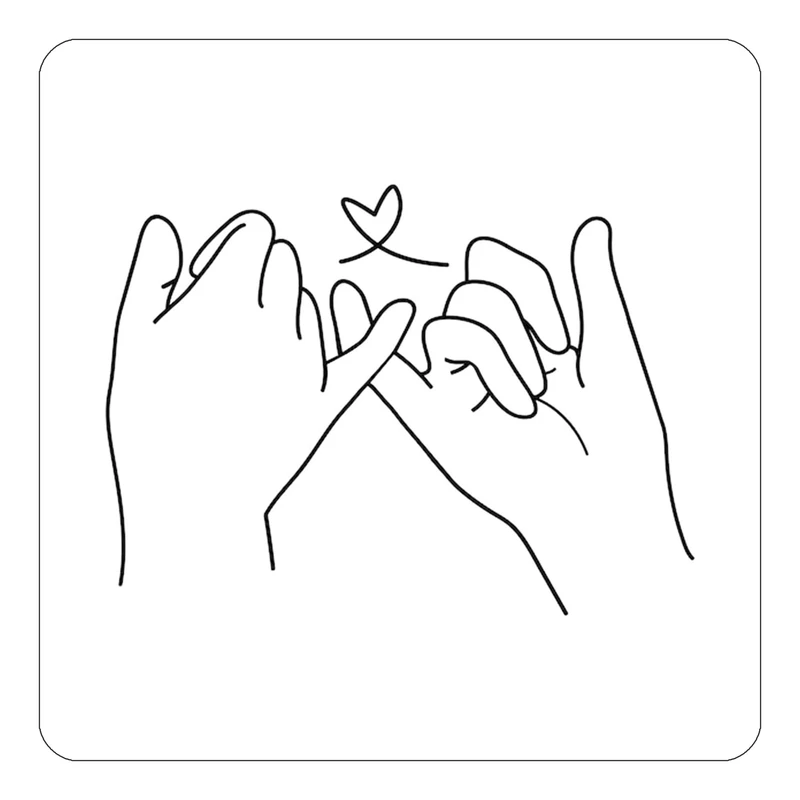 مگنت کاکتی طرح عاشقانه مدل mp39830