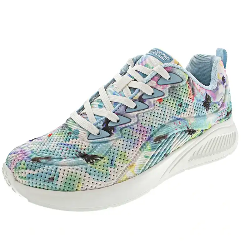 کفش پیاده روی زنانه اسکچرز مدل SN117158-WMLT