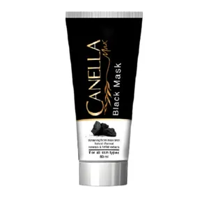 ماسک صورت کنلامکس مدل black mask حجم 60 میلی لیتر
