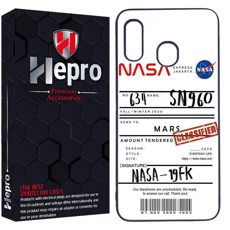 کاور هپرو طرح فانتزی مدل TPU مناسب برای گوشی موبایل سامسونگ Galaxy A20 / A30