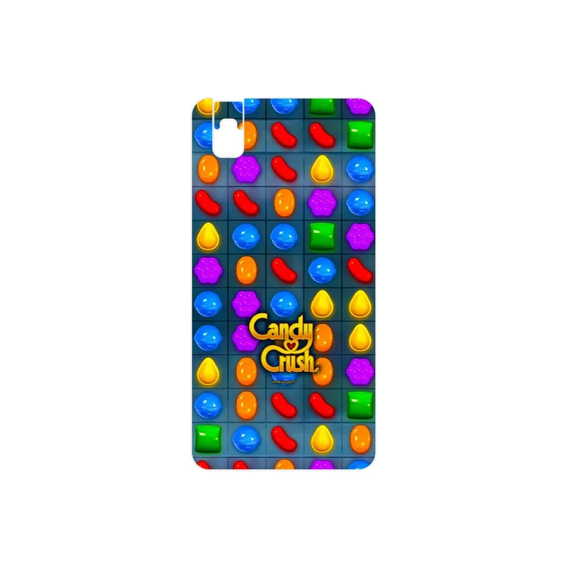 برچسب پوششی ماهوت مدل Candy Crush Game Series مناسب برای گوشی موبایل هوآوی Shot X
