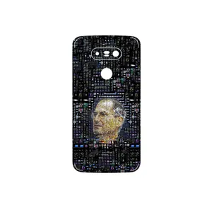 MAHOOT Collage of Steve Jobs 2 Cover Sticker for LG G5