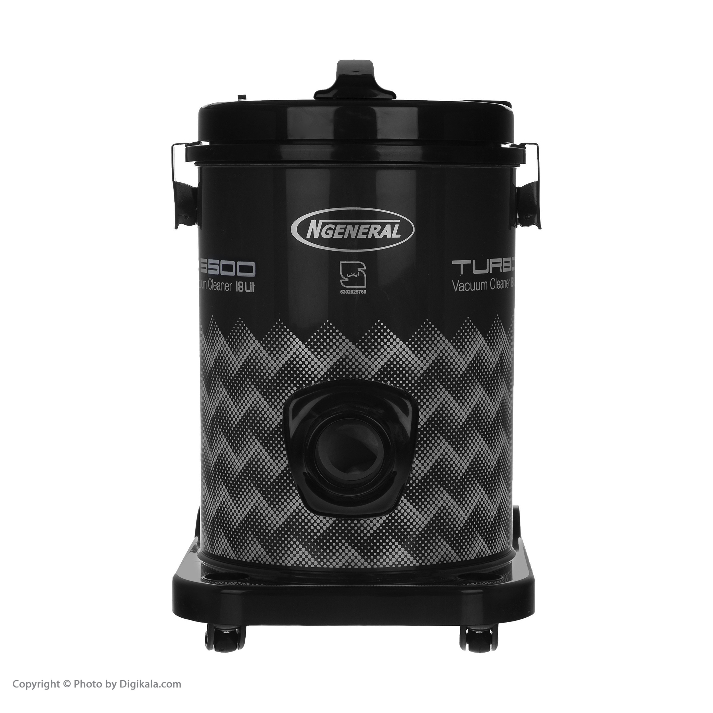 جارو برقی سطلی انجنرال مدل TURBO 5500 جارو برقی سطلی انجنرال مدل TURBO 5500