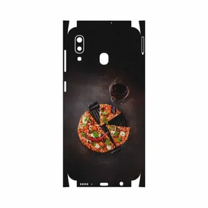 MAHOOT Pizza-FullSkin Cover Sticker for Samsung Galaxy A30