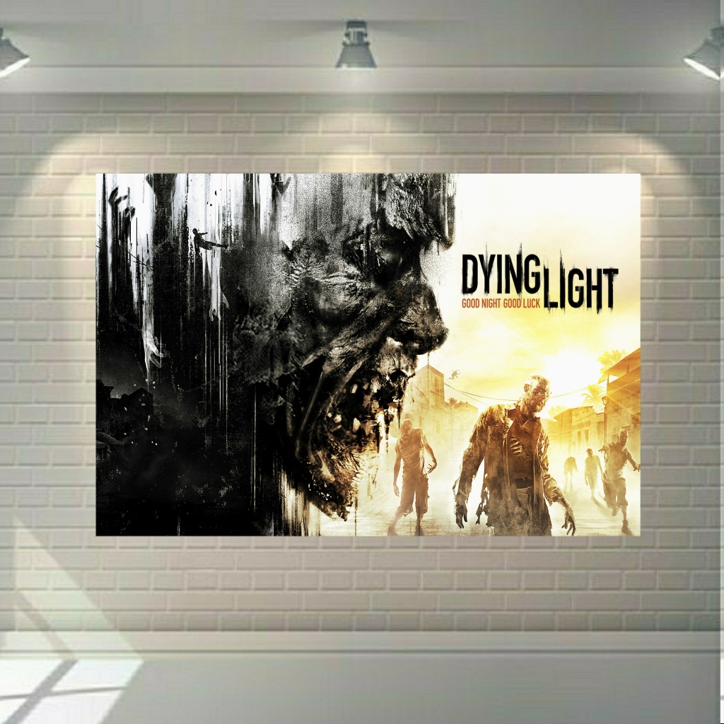 تابلو بوم طرح گیم Dying Light مدل SDB115