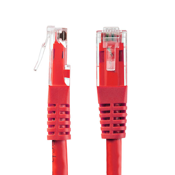 کابل شبکه Cat6 گیگافلکس مدل GI-UTP-5M-RED
