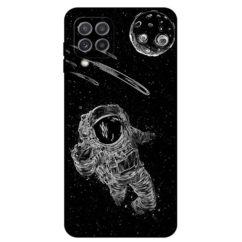 کاور مگافون طرح فضانورد مدل 1368 مناسب برای گوشی موبایل سامسونگ Galaxy A22 4G         