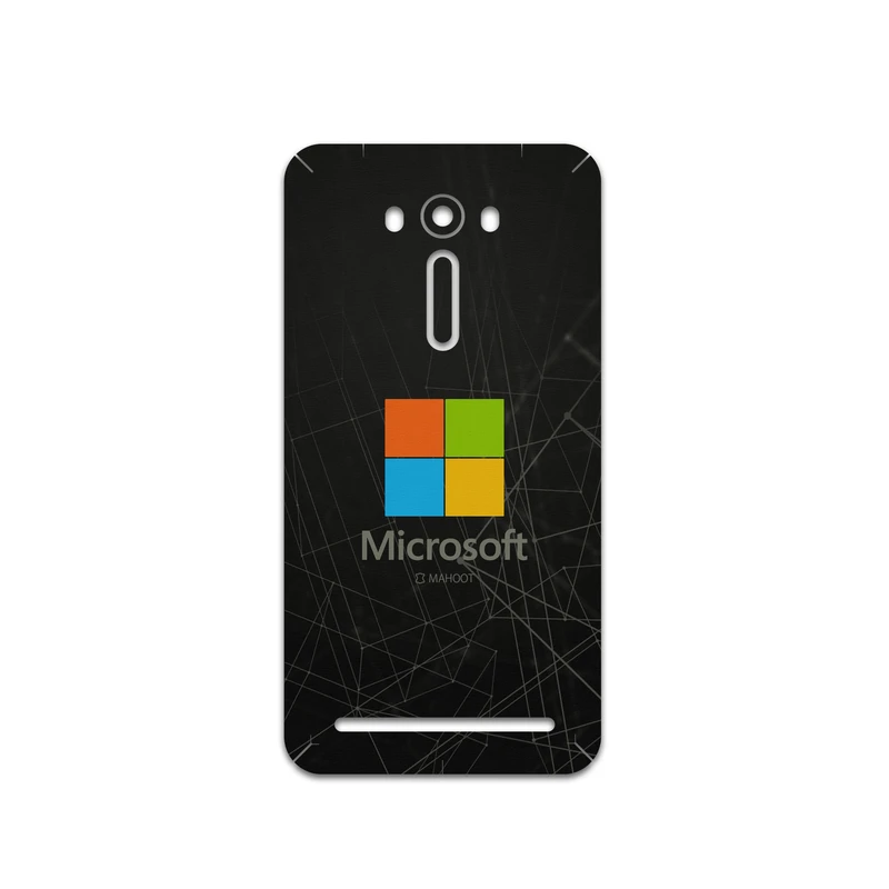 برچسب پوششی ماهوت مدل Mcrsft مناسب برای گوشی موبایل ایسوس Zenfone 2 Laser