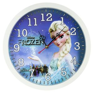 نقد و بررسی ساعت دیواری طرح Forzen کد 10010104 توسط خریداران