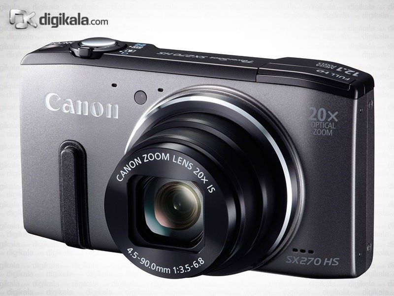 دوربین دیجیتال کانن پاورشات SX270 HS main 1 1