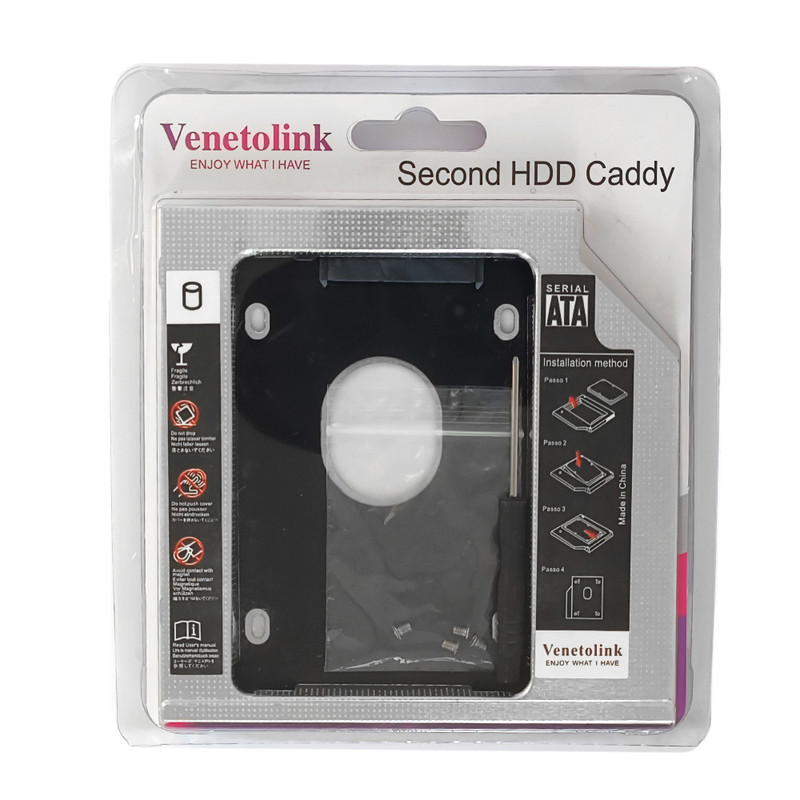 براکت هارد اینترنال ونتولینک مدل Caddy 12.7mm