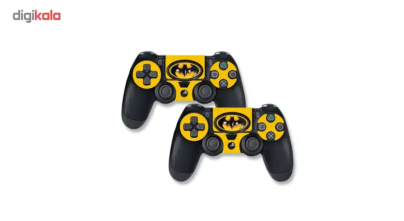 برچسب افقی پلی استیشن 4 گراسیپا طرح Star