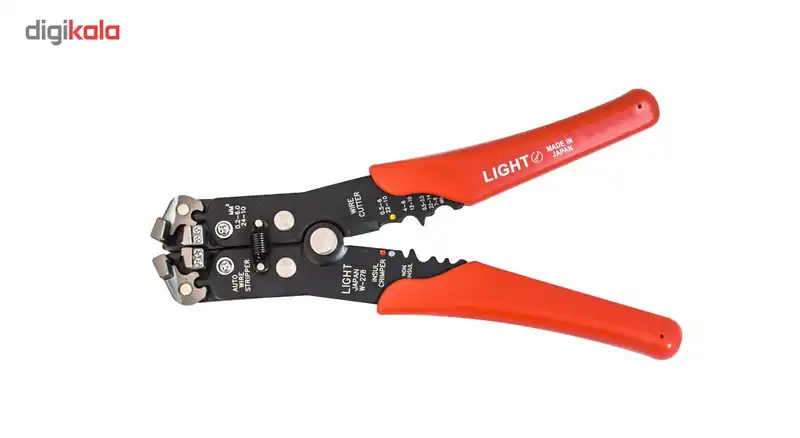 سیم لخت کن اتوماتیک پنج کاره لایت مدل LIGHT W-278