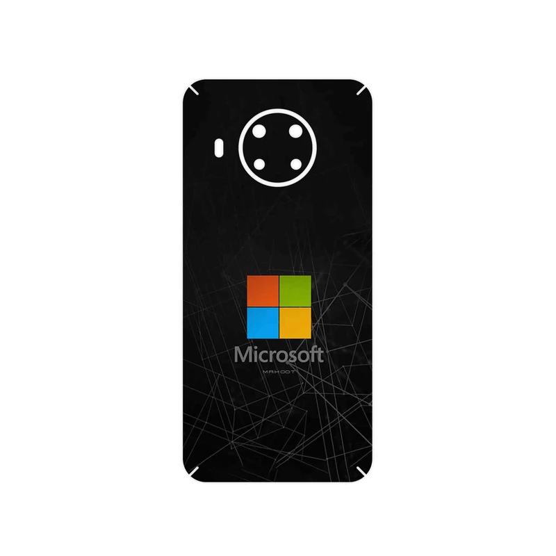 برچسب پوششی ماهوت مدل Microsoft_Logo مناسب برای گوشی موبایل نوکیا X20