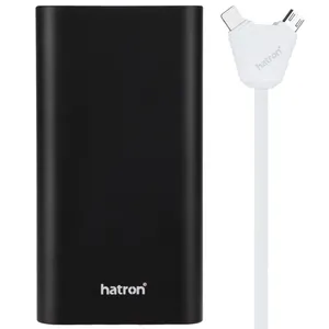 شارژر همراه هترون مدل HPB15000 ظرفیت 15000 میلی‌ آمپر‌ ساعت
