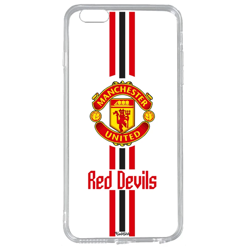کاور طرح Manchester United مناسب برای گوشی موبایل اپل iPhone 6 Plus