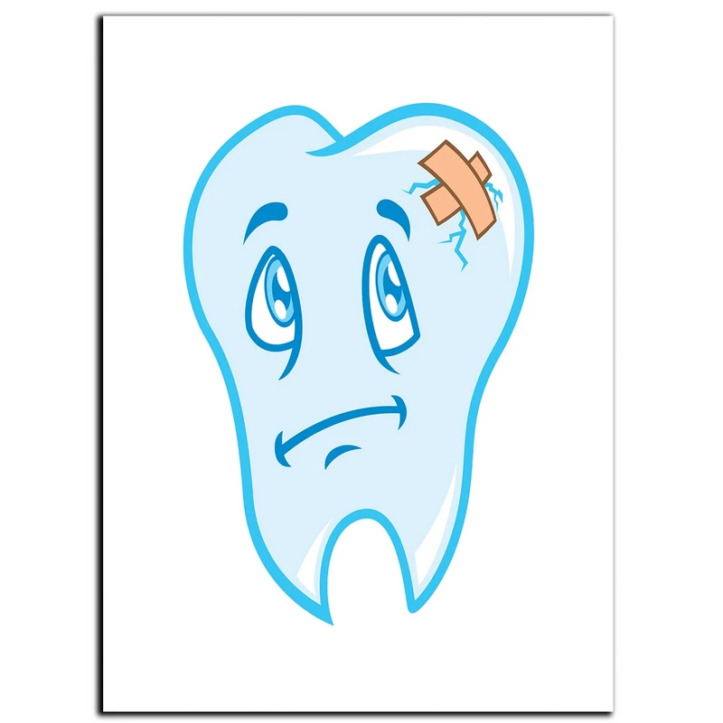 تابلو شاسی بکلیت طرح دندان پزشکی مدل SH-2066