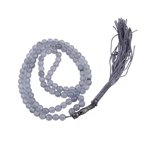 تسبیح بازرگانی میلادی مدل سنگ عقیق 101 دانه کد T_408