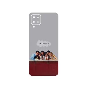 MAHOOT Friends 1 Cover Sticker for Samsung Galaxy F12