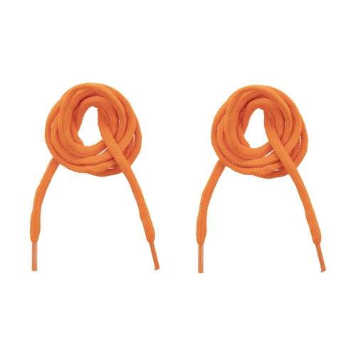 بند کفش مدل 95 رنگ نارنجی بسته 2 عددی