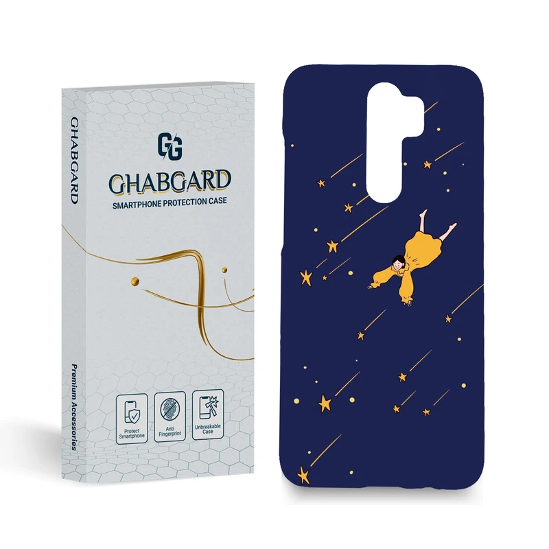 کاور قاب گارد مدل دخترانه مناسب برای گوشی موبایل شیائومی Redmi note 8 pro