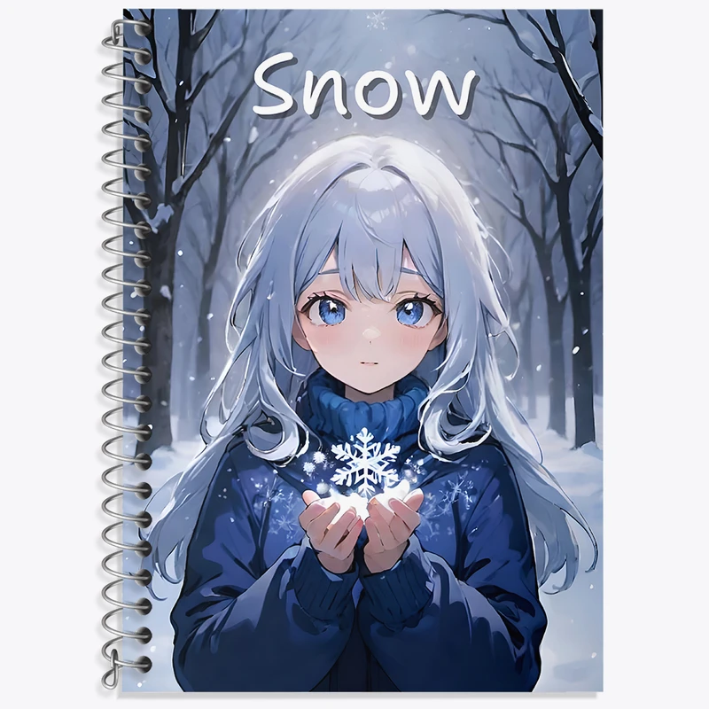 دفتر لغت 50 برگ خندالو طرح دخترانه کد N3426