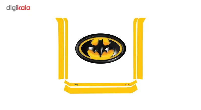 برچسب افقی پلی استیشن 4 گراسیپا طرح Star