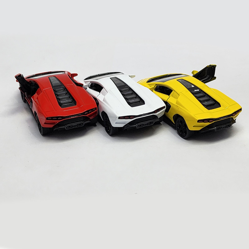 ماشین بازی ولی مدل فلزی عقبکش LAMBORGINI COUNTACH