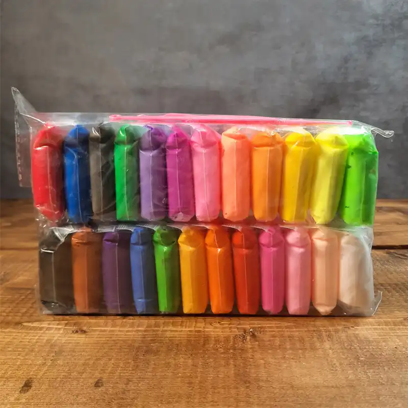 خمیر بازی کلی مدل سبک بسته 24 عددی