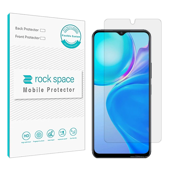 محافظ صفحه نمایش ھیدروژل راک اسپیس کد HGL مناسب برای گوشی موبایل ویوو Y73t