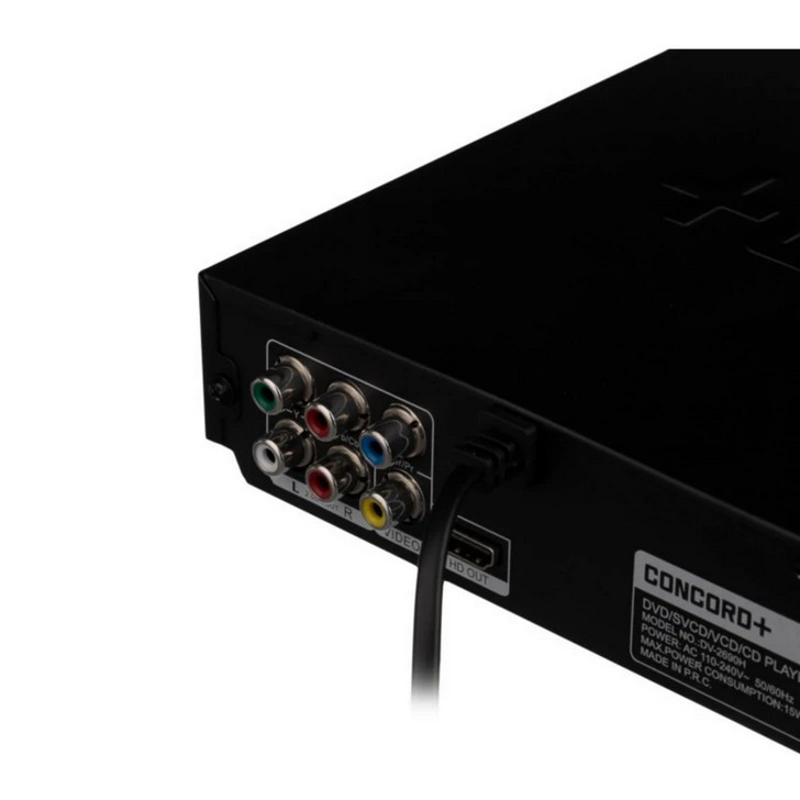 پخش کننده DVD کنکورد پلاس مدل CP-DV2690H-666