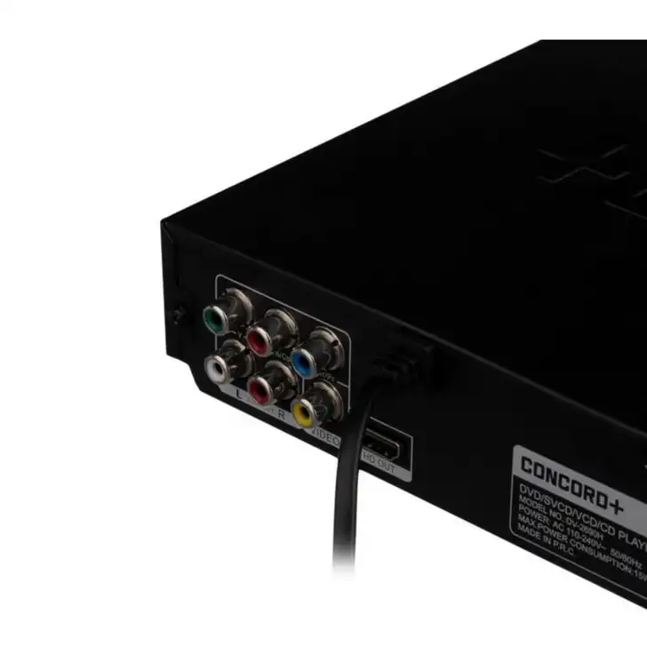 پخش کننده DVD کنکورد پلاس مدل CP-DV2690H-666