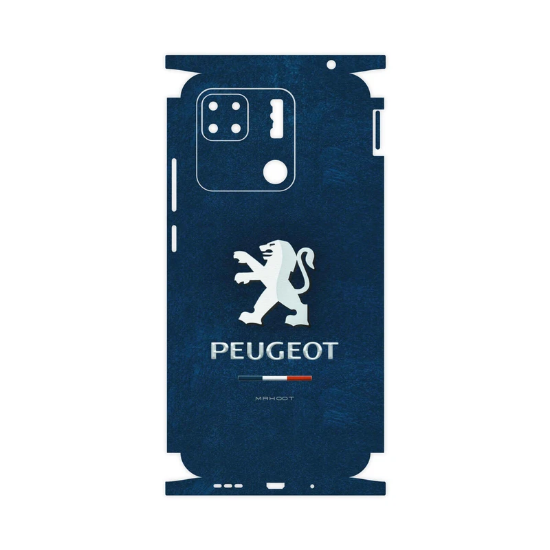 برچسب پوششی ماهوت مدل Peugeot-Logo-FullSkin مناسب برای گوشی موبایل شیائومی Redmi 10A