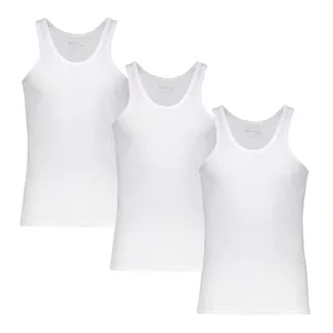 زیرپوش رکابی مردانه اسپست مدل ASP-RKW3 مجموعه 3 عددی