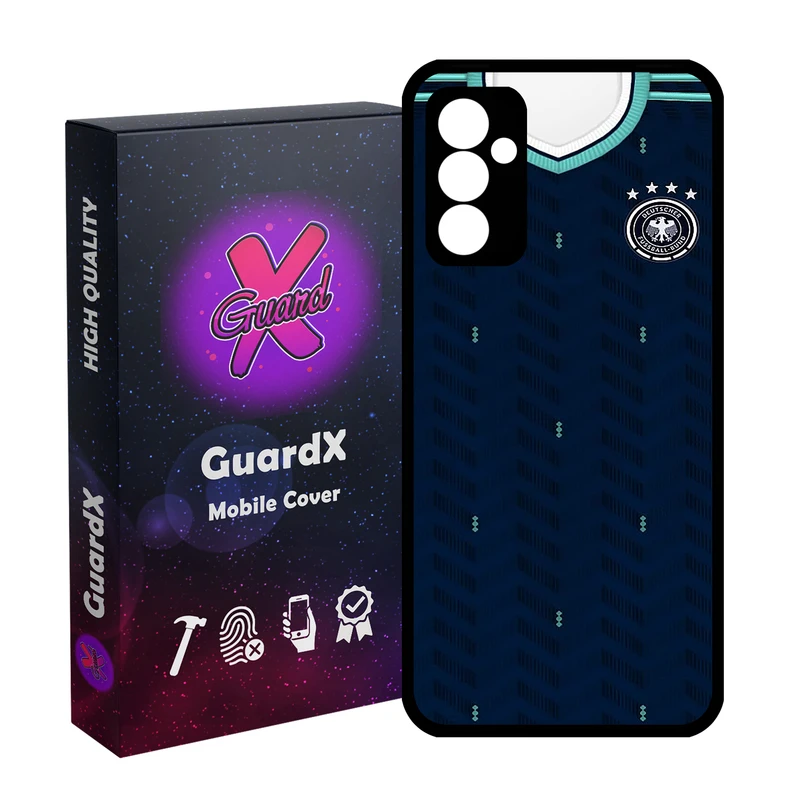 کاور گارد ایکس طرح آلمان 2 مدل 10989 مناسب برای گوشی موبایل سامسونگ Galaxy A55 / A55 5G