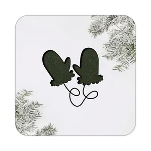 زیر لیوانی کاکتی طرح عاشقانه مدل mp40286