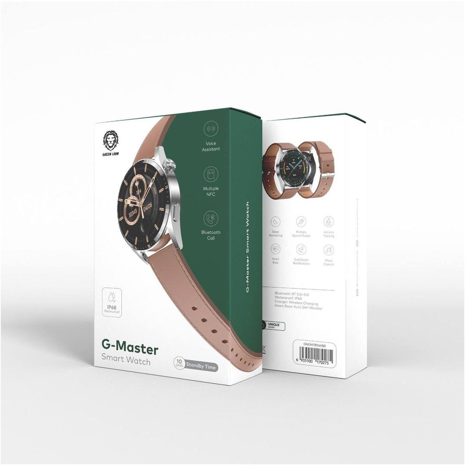 ساعت هوشمند گرین لاین مدل EIMD MOSTER WATCH STIIX -  - 3