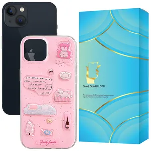 Ghab Guard PNKDL Cover For Apple iPhone 13