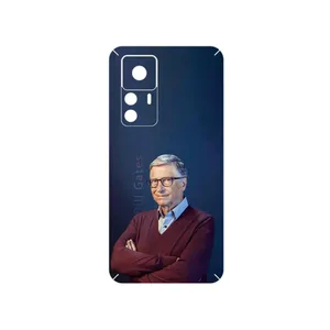 MAHOOT Bill_Gates Cover Sticker for Xiaomi 12T