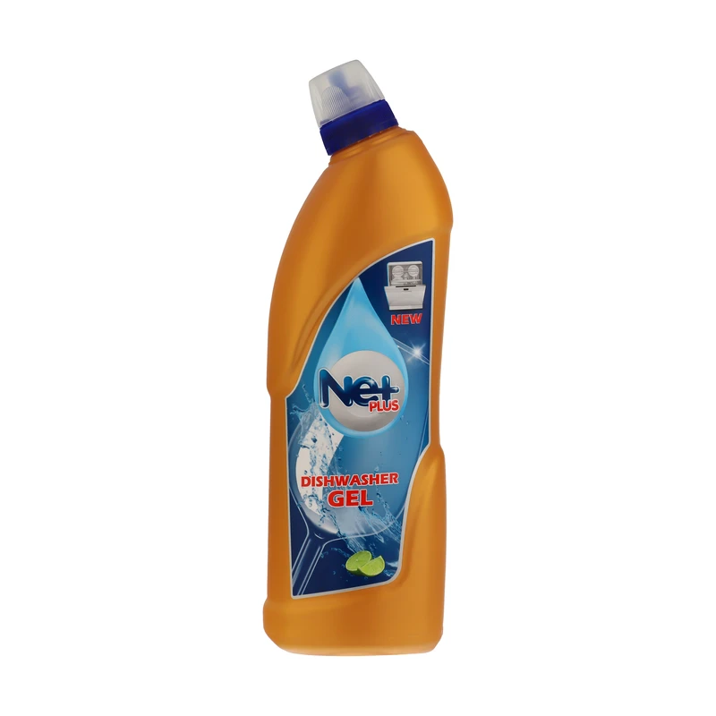 ژل ماشین ظرفشویی نت پلاس مدل لیمو وزن 885 گرم
