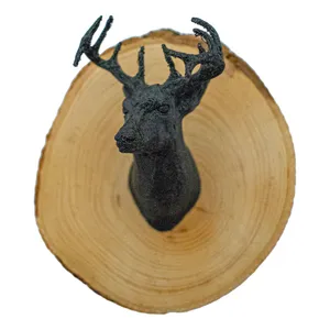 دیوارکوب مدل سه بعدی گوزن کد 04