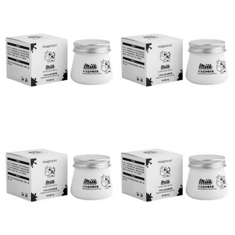 کرم آبرسان ایمجز مدل Milk وزن 80 گرم بسته 4 عددی کرم آبرسان ایمجز مدل Milk وزن 80 گرم بسته 4 عددی